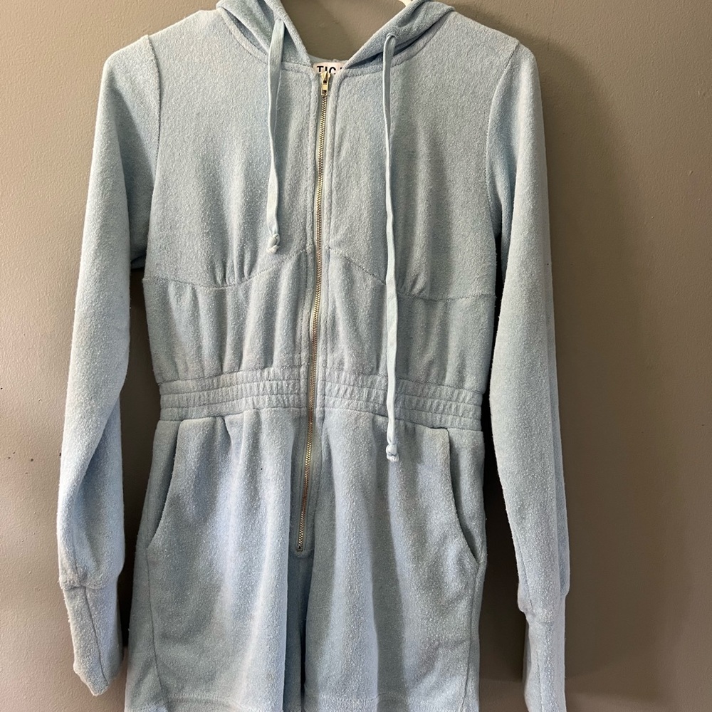 Long sleeve romper